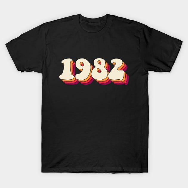 1982 T-Shirt by Jennifer